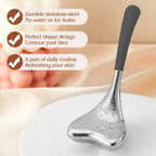 Ice Globes Facial Skin Care Tools for Women Face Eyes, Stainless Steel Face Beauty Cryo Sticks for Girls Ladies