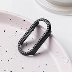 For Xiaomi Mi Band 10 9 8 Case Half Cover Diamond Anti Scratch Protective Shell for MiBand10 9 8