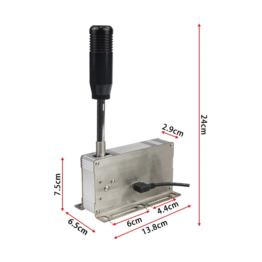 PC USB Racing Games Sequential Shifter H Gear Shift SIM For Logitech G920 G923 G25 G27 G29 Thrustmaster T300RS/GT T500 For ETS2
