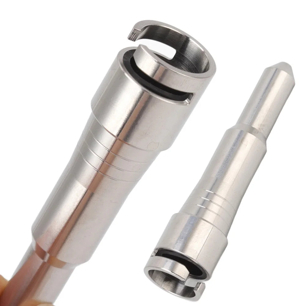 Steam Nozzle Rust-Proof Coffee Machine Steam Nozzle Stainless Steel Coffee Machine Nozzle for Delonghi ECP3420 310 330 EC680 685