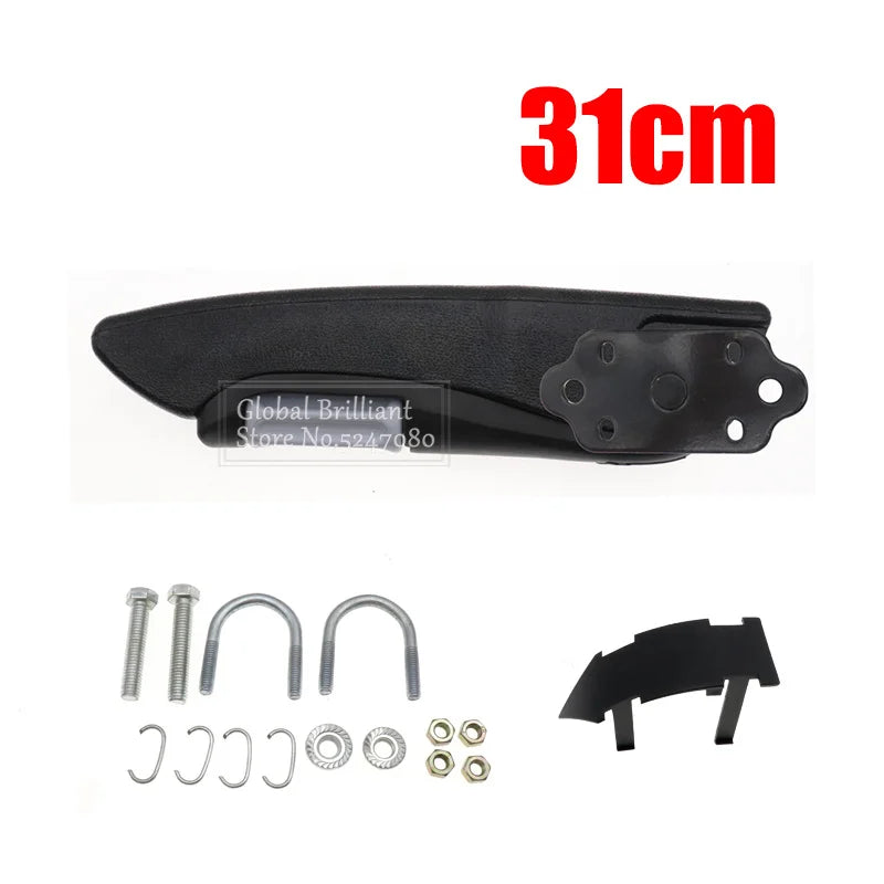 31cm 36cm 40cm Universal Adjustable Left Right Side Car Truck Seat Armrest Hand Holder Arm Rest Leather For RV Caravan Boat