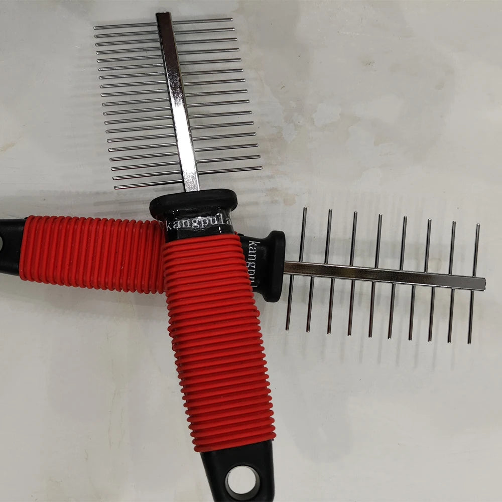 Two Pieces Keratin Tips Shaping Comb For Bulk Making Flat Tips Hair Extension By Keratin Pro Tools