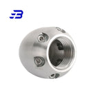 G1/2 Inch Sewer Dredging Nozzle, Municipal Pipeline Drainage Injector, High-Pressure Cleaning Machine, Dredging Vehicle Nozzle
