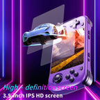 H36S Retro Video game console 3.5inch IPS Screen handheld game console 128GB Built-in 20000+ Classic Games Portable Joystick