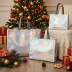 10/20PCS Non Woven Tote Bag Reusable Shopping Gift Bag for Women Clothing Fashion Store Eco Friendly Handbag Carry Bag
