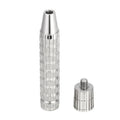 Men's Manual Shaver Accessories 316 L Stainless Steel Double Edge Safety Razor Handle（Without Head）