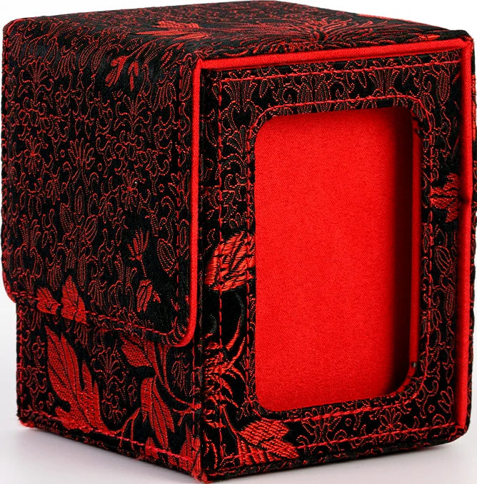 120+ Trading Card Deck Box With Display Window MTG PTCG TCG Board Games Collectible Card Cases YGO Magnetic Organiser Case Gift