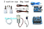 Robot Arm Vacuum Suction Cup Kit with PWM Control Switch, 0.3-20kg Options