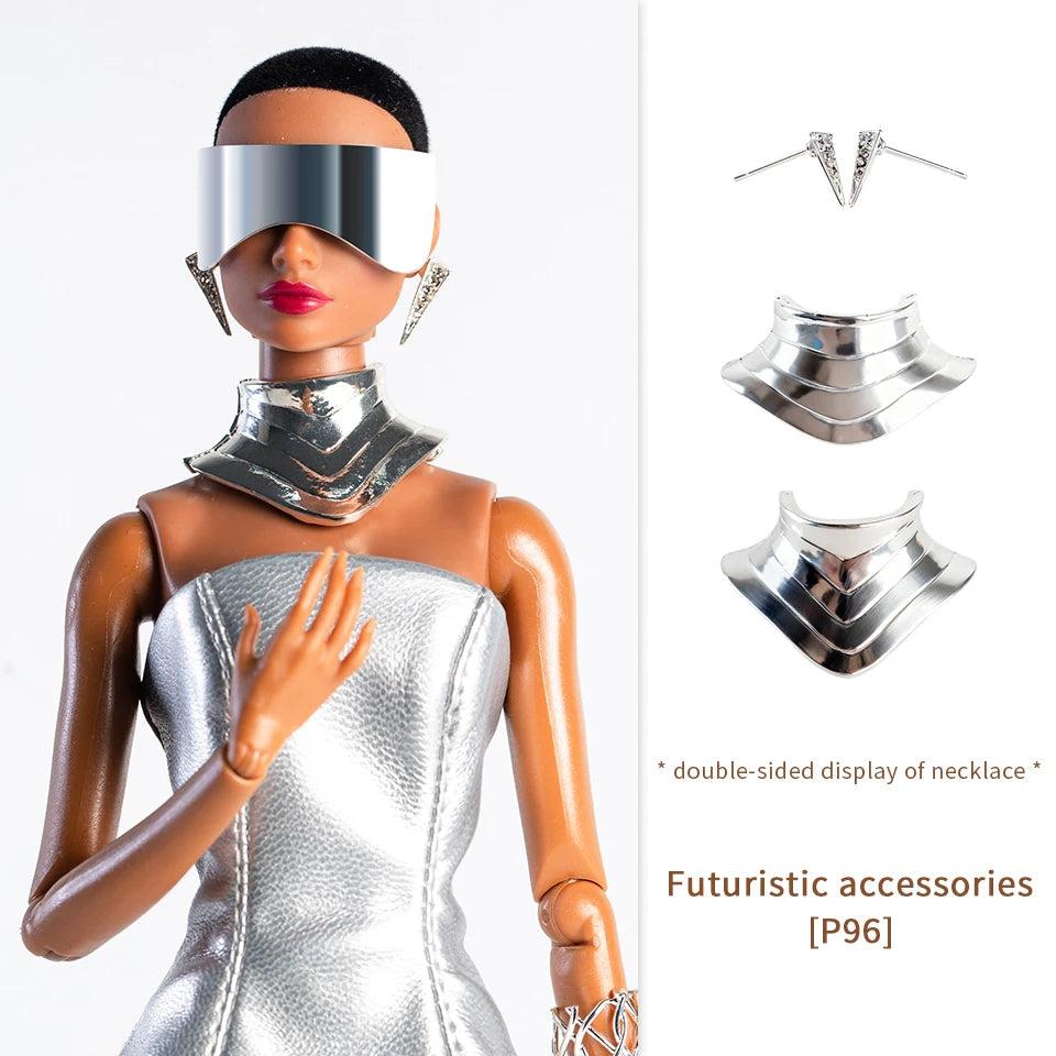 Xianxian Doll Clothes Suit 1/6 Anime BJD Trend 32cm Supermodel Doll Clothe Accessories Cyberpunk Series Girls DIY Toys Collector