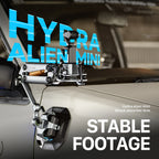 TILTA HDA-T15 Hydra Alien Mini Shock Absorbing Arm Car Shooting E-Suction Cup For DJI Osmo Pocket 4 Pocket 3 for insta360 X4