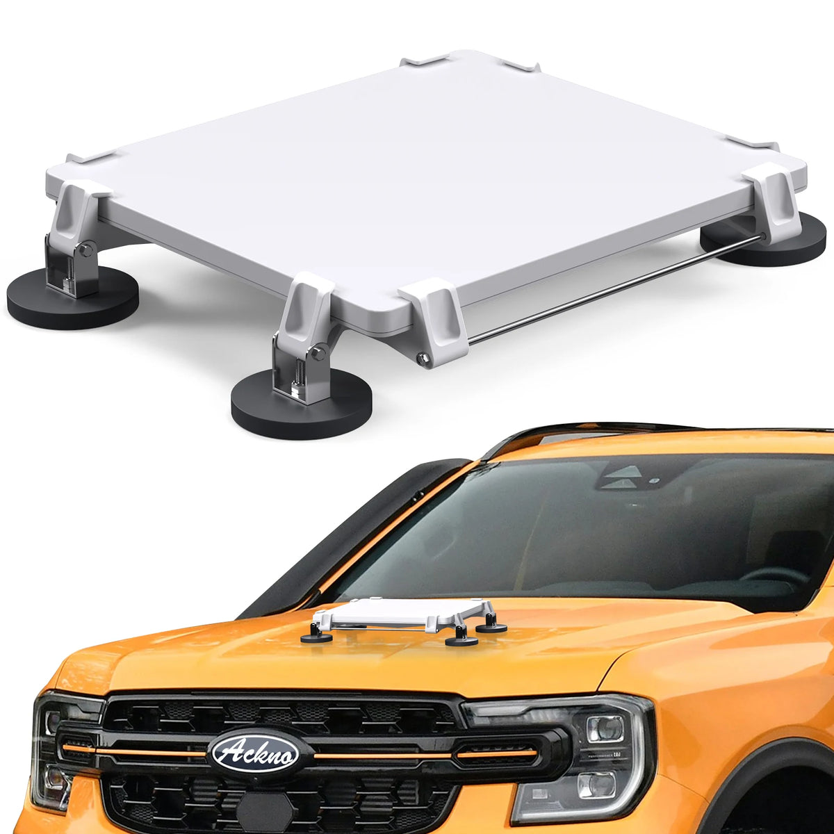 Starlink Mini Car Roof Mount, Magnetic Quick Release Starlink Mini Mounting Kit for RVs, Vans, Boat, Yachts, Trucks - Aluminum
