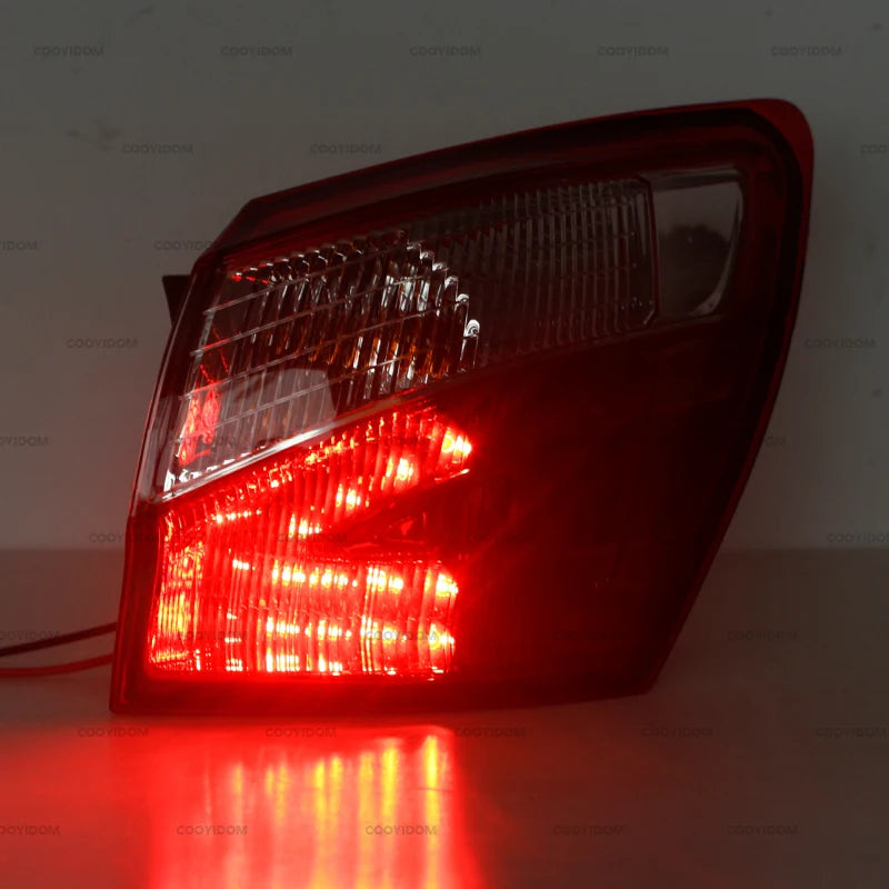 Nissan Qashqai 2010-2014 EU Tail Light Assembly Rear Brake Turn Signal Fog Lamp