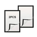 2/3/5/10pcs A4 8x12Inch Rubber Magnet poster frame Soft Self Diamond Painting Frames A4 Canvas Frames Advertising display frame