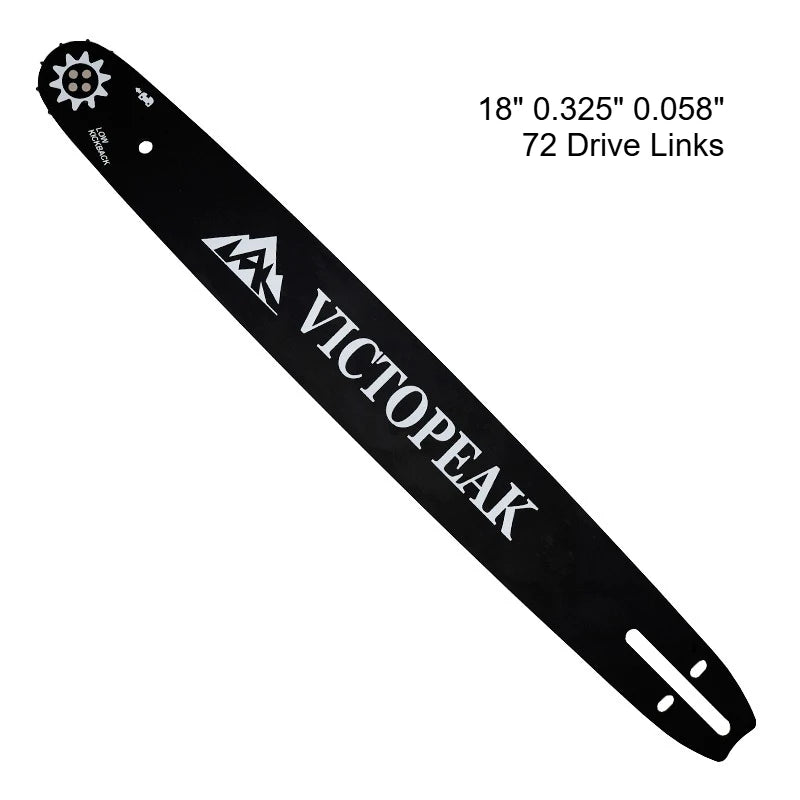 Chainsaw Guide Bar Replacement, 12-22 Inch Length Options, Multiple Styles