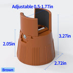 Adjustable Splint-Type Lift Pads: Moisture-Proof, Shockproof For Furniture Legs; Fits Table/Chair/Stool Legs For Heightening