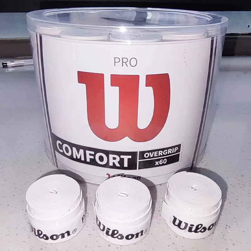15/30Pcs Wilson overgrips Hand Glue Non-slip Belt Tennis Racket Grip Tape Anti-slip Band Fishing Pole Sweatband Pu Handle