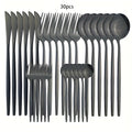 30-piece cutlery set