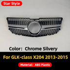 Front Bumper Grille Grill Tuning Accessories For Mercedes Benz GLK X204 GLK220 GLK250 GLK300 GLK350 2008-2015 Stars GT Style