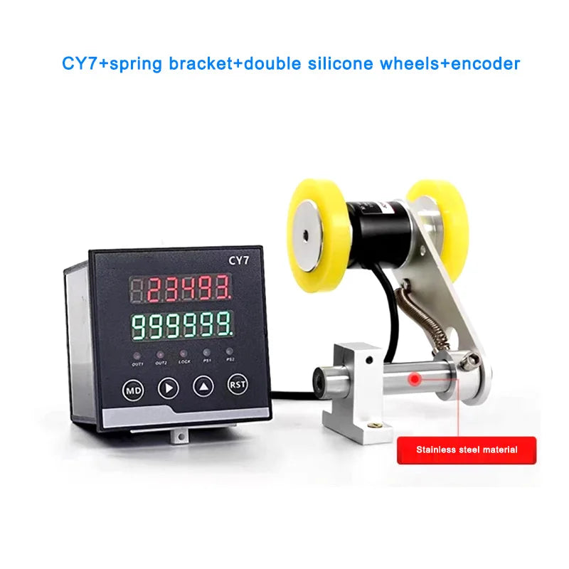 High Frequency Counting Meter Roller Electronic Digital Edge Banding Machine Encoder Intelligent Controller