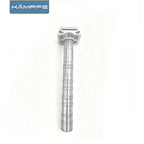 KAMPFE Double Edge Safety Razor Stainless Steel Classic Manual Shaver Wet Shaving 30-degree Shaving Angled Head for men