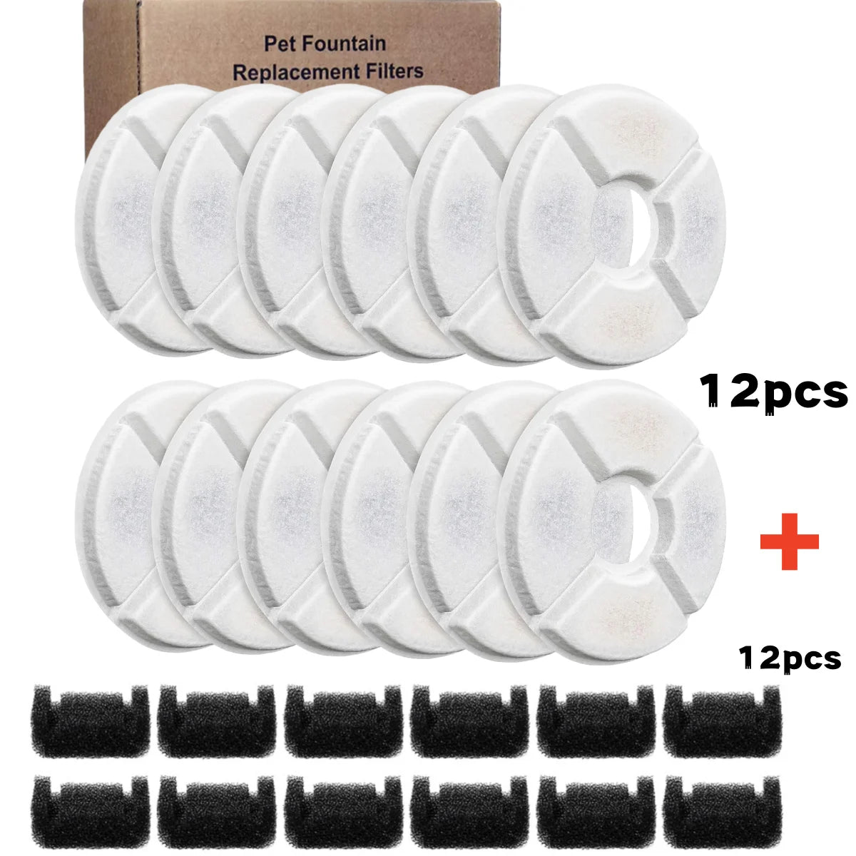12Filters- 12Sponge