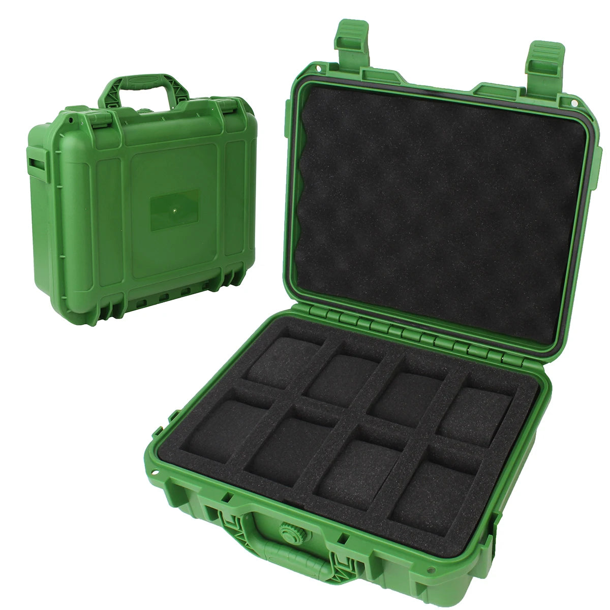 8-Grid High-End Watch Case Collection Watch Antique Protection Safety Box Colorful Sponge Thickened Moisture-Proof Box