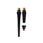 41Pcs/Lot TIG Welding Torch Nozzle Ring Cover Gas Lens Glass Cup Kit For WP17/18/26 Welding Accessories Tool Kit Set