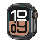 Metal Bumper Case For Apple Watch 46mm 45mm 44mm Protector Frame Cover For iWatch Series 10 9 8 7 6 5 SE Change To Ultra 2 49mm