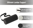 Ergonomic Back Support Cushion Waist Pillow Auto Seat Back Cushion Memory Foam Lumbar Support for Car Chair Office Accessories