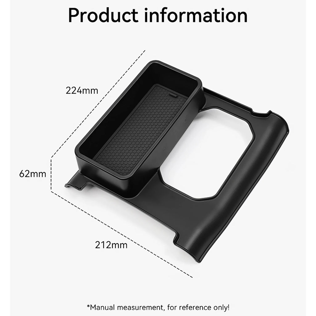 For Suzuki Jimny JB64 JB74 2019-2022 2023 2024 2025 Center Console Organizer Tray Gear Shifter Storage Box Accessories for Jimny