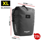 Rhinowalk Bike Pannier Bag Quick Release Waterproof Cycling Rack Side Pack Luggage Bag For Road MTB Touring&Folding Bicycle