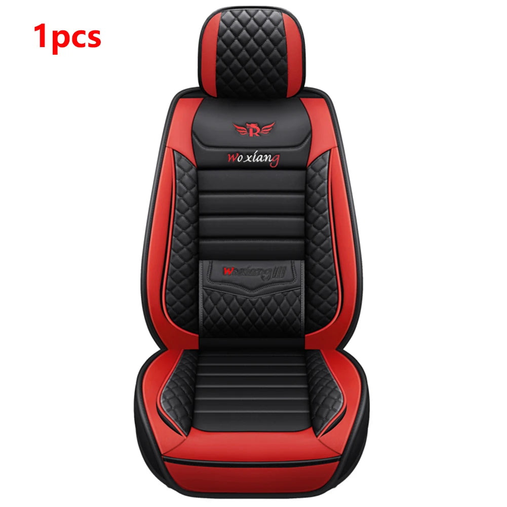 Black Red Front