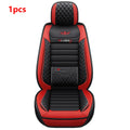 Black Red Front