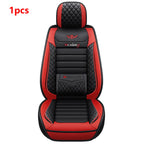 Black Red Front