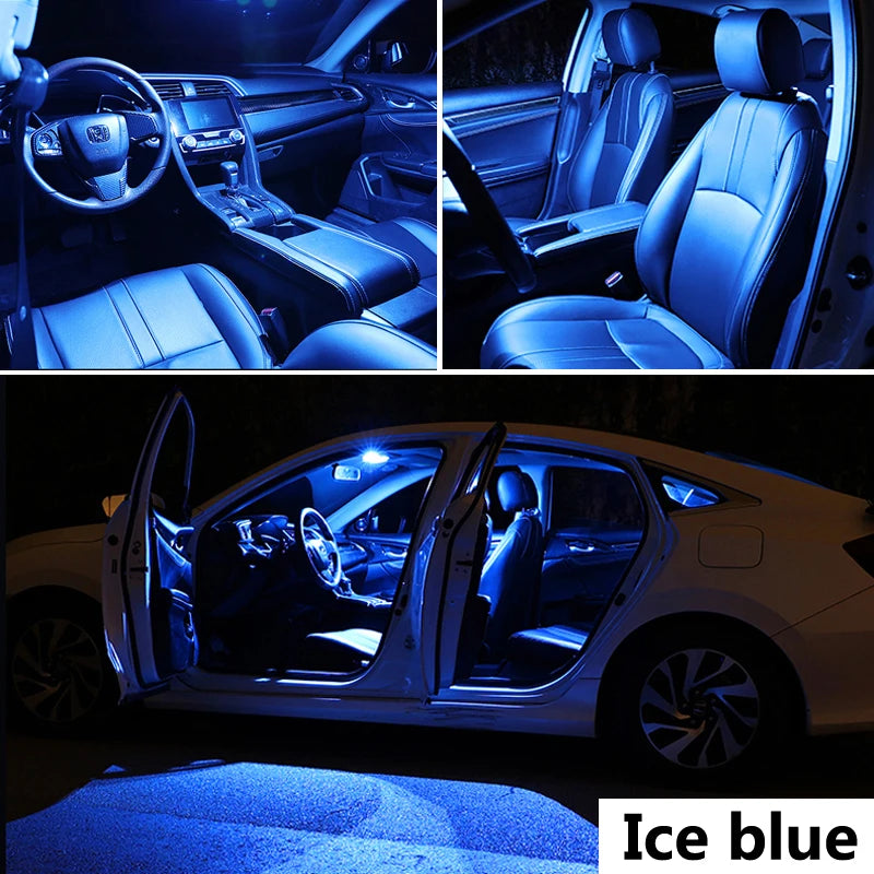 ZITWO Full Car LED Bulb Interior Light Kit Canbus For Mercedes Benz MB M ML Class W163 W164 W166 ML350 ML300 ML500 ML400 ML63