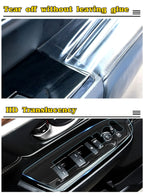 FOR public Touareg 2019-2025 Dashboard Multimedia Navigation Transparent Anti-Scratch Protection Film Modification