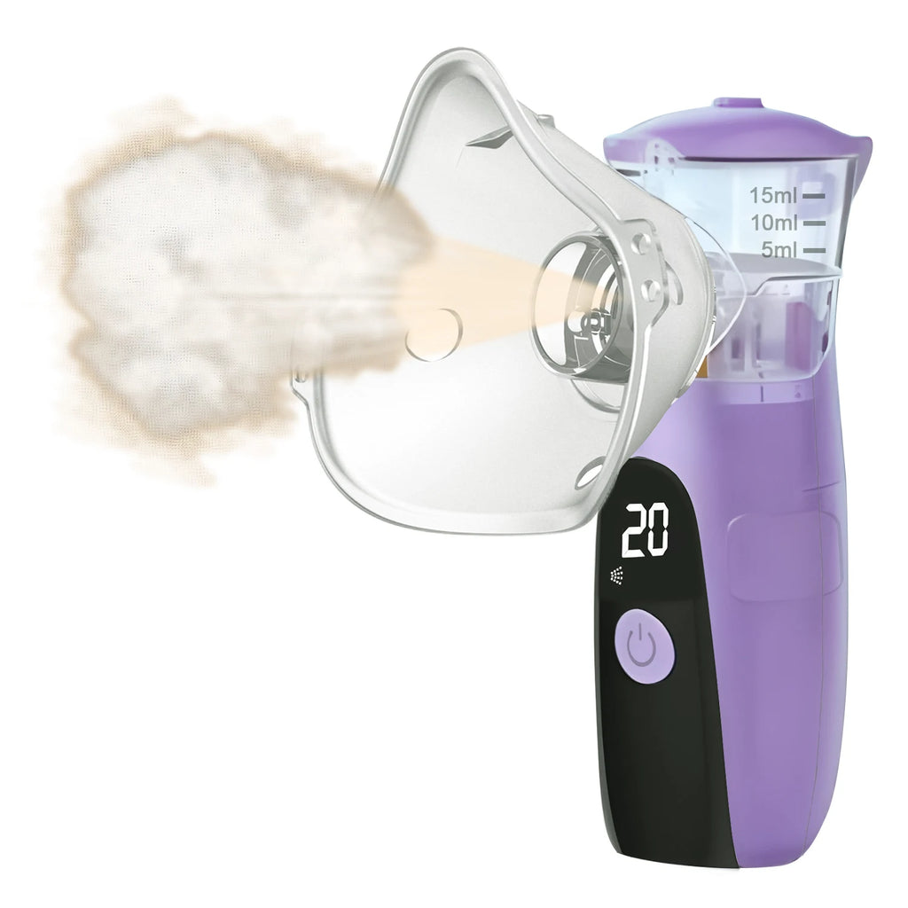 Portable Pet Nebulizer Low Noise Animal Inhalation Machine For Cat Dog Respiratory Care Home Pet Health Supplies