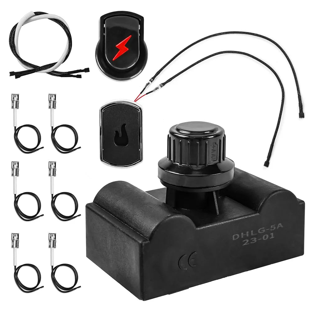 Master BBQ with CharBroil Easy Ignition Kit - $50.53