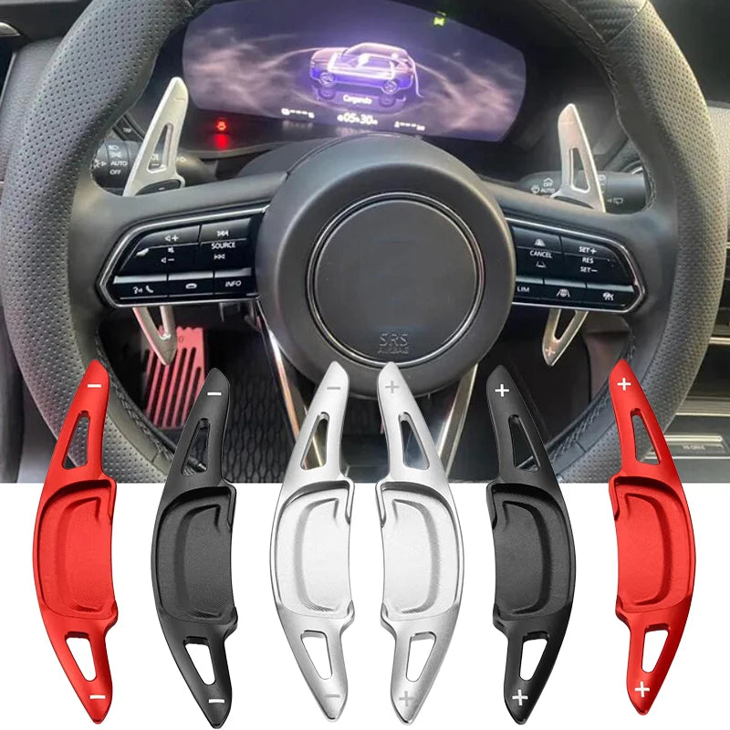 Car Shift Paddles Steering Wheel Paddles Extension DSG For Mazda Mazda3 Axela CX30 CX-30 2020 2021 CX-50 CX-60 CX-90 2023