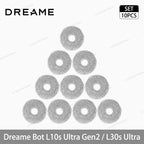 Dreame L10s Ultra Gen2 / L30s Ultra Robot Vacuum Cleaner Accessories Main Side Brush Mop Cloth Hepa Filter Dust Bag Spare Parts