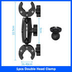 For Insta360 x2 x3 x4 x5 Motorcycle Bike Mount Selfie Stick for Insta 360 x2 x3 x4 x5 Moto Monopod Handlebar Accessories Kit