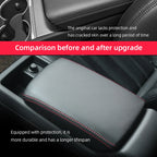 Car Central Armrest box cover Tray Case Holder for Audi Q3 F3 Sportback 2019-2021 2022 2023 2024 Container Organizer Accessories