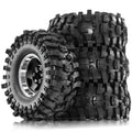 4pcs Black