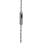 MOONDROP MC2 microphone upgrade cable 3.5mm 0.78mm 2pin oxygen-free copper and silver plating