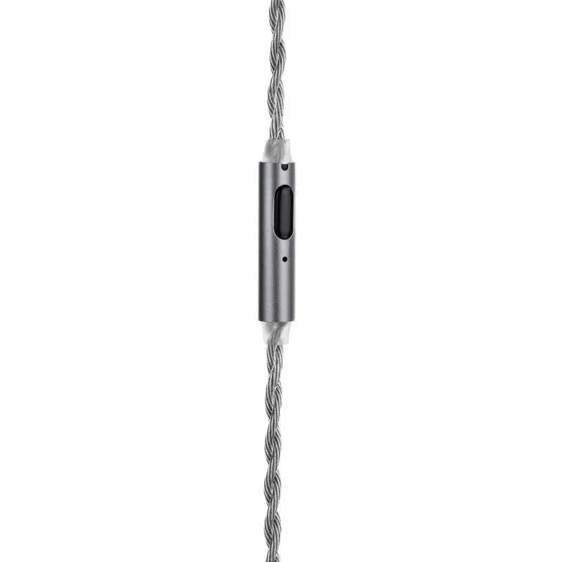 MOONDROP MC2 microphone upgrade cable 3.5mm 0.78mm 2pin oxygen-free copper and silver plating