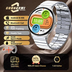 2025 New Smart Watch For Women Gift 1.43 Inch Full Touch Screen Sports Fitness Watches Bluetooth Calls Digital Smartwatch Ladies