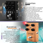 IRIN Guitar Effect Pedal Overdrive Distortion Speakers Analog Classic British Rock Effect Electric Bass Guitar Pedal True Bypass
