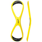 Iso Manta Freestyle Swimming Paddles Fins Ergonomic Professional Strokes Practice Correction Swim DivingTraining Edge Fins