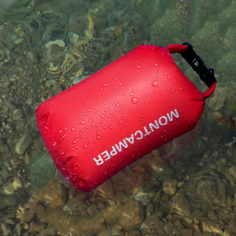 Waterproof Dry Sack Bag Ultralight 3L-35L for Kayaking Rafting Swimming, Multiple Colors