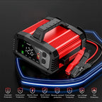 15A/24V 25A/12V Automotive Battery Chargers 350W High Power Smart Booster Pulse Repair Big Digital Display Storage Cell Charger